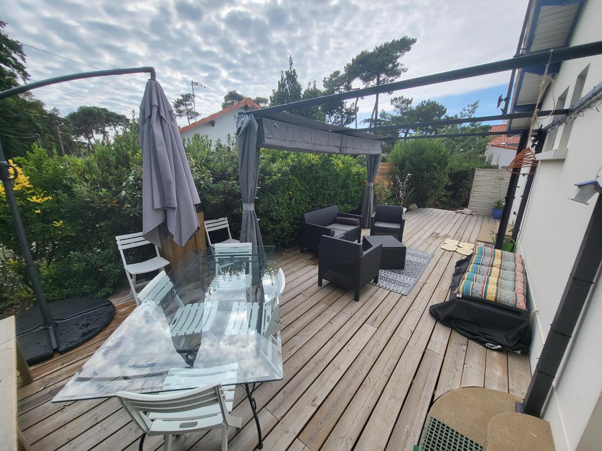 Matiquierre Villa Saint-Brévin-les-Pins Esterno foto